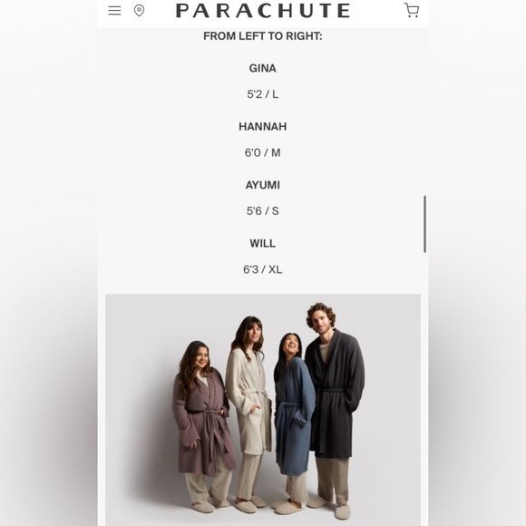 Parachute Luxury Cloud Cotton Robe in Blush Pink - Picture 4 of 9